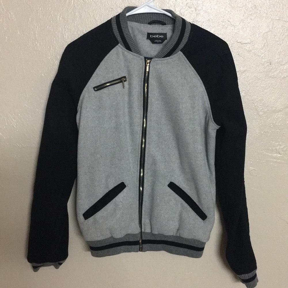 BEBE Women’s Bomber Jacket